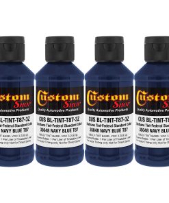 Custom Coat Camouflage Series 3 Onzas (Color Azul Marino