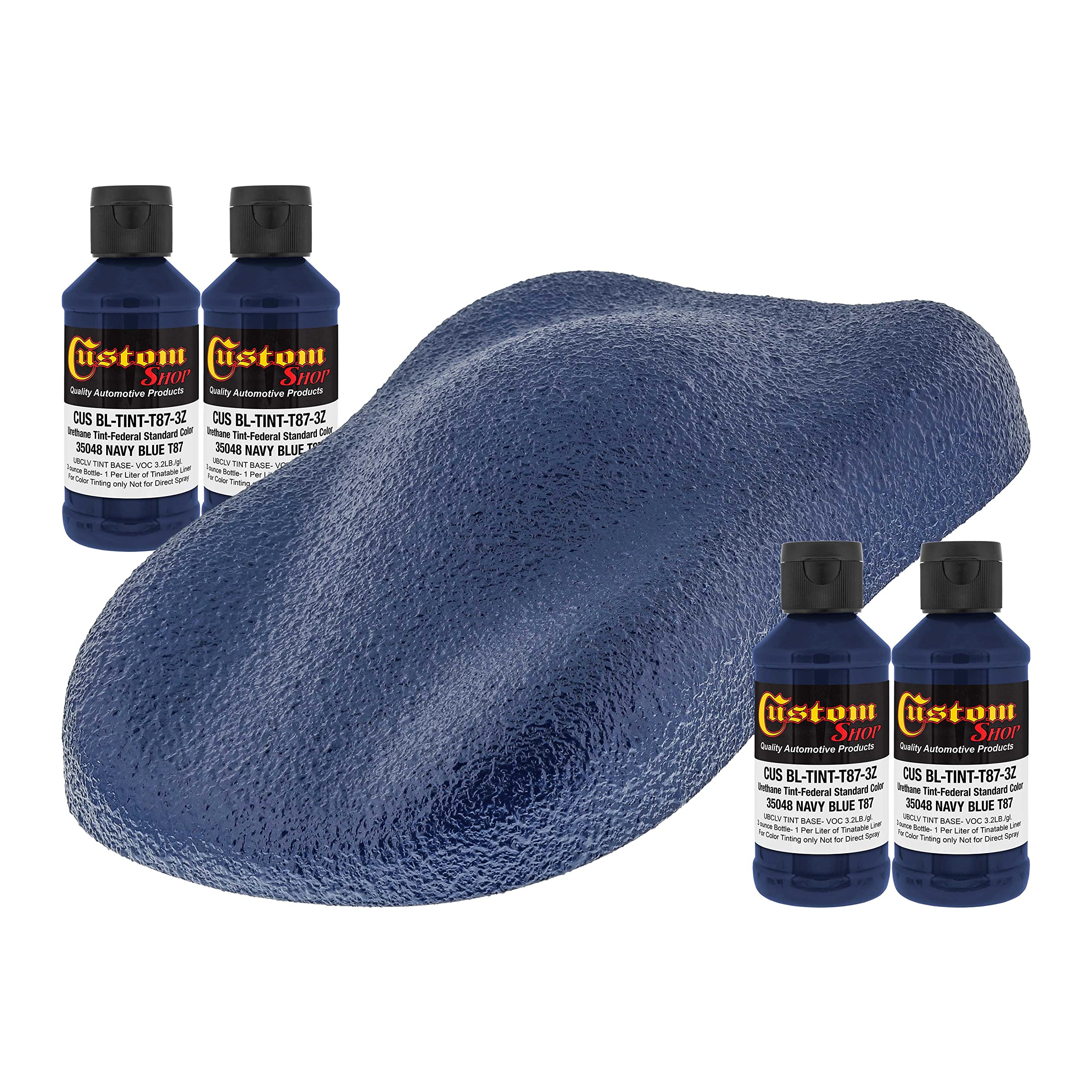 Custom Coat Camouflage Series 3 Onzas (Color Azul Marino - Imagen 3