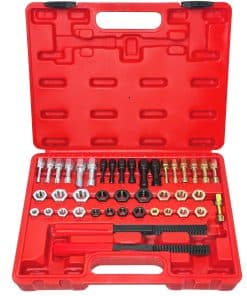 Juego de 42 Piezas de Reparador de Roscas SZSYD, Incluye 21