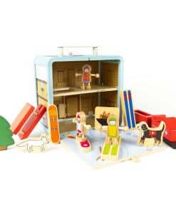 Maletín de Juego de Jack Rabbit Creations (Ski Chalet)