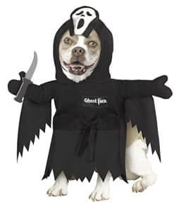 Disfraz Oficial con Licencia de Ghost Face para Mascotas,