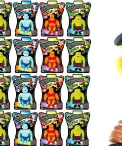 Juguetes Squishy de Monstruos Estirables JA-RU 3.5" (24