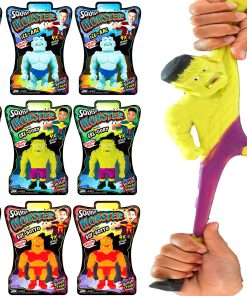 JA-RU 3.5 Pulgadas Monstruos Squishy Toys para Niños (12