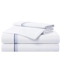 Juego de sábanas Aston & Arden Sateen - 100% algodón 600
