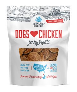 Farmland Traditions Filler Free Dogs Love Chicken Premium
