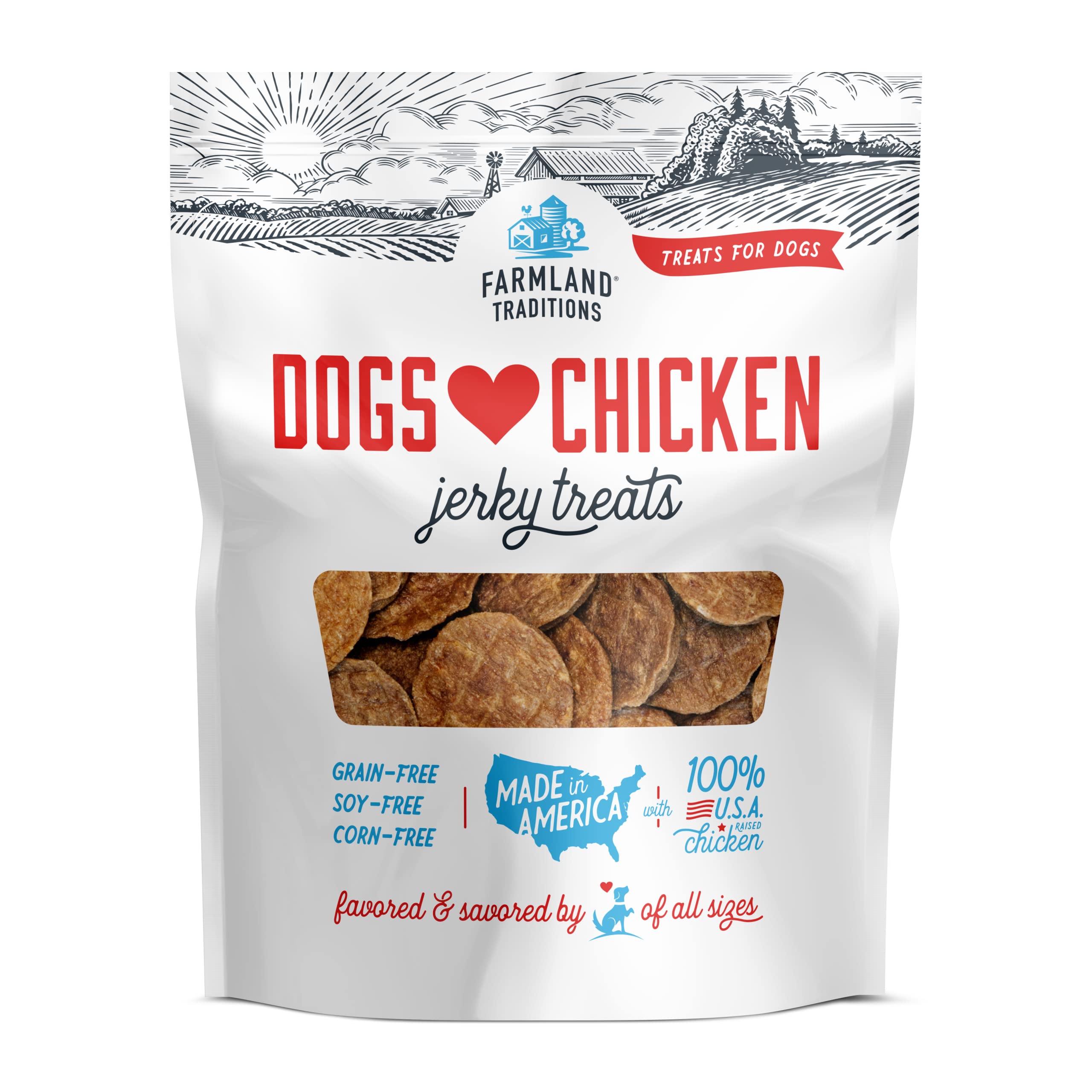 Farmland Traditions Filler Free Dogs Love Chicken Premium