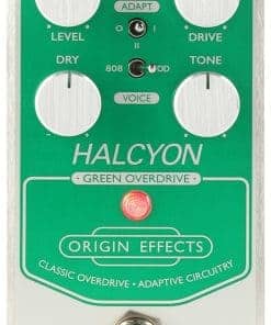 Pedal Overdrive Halcyon Green de Origin Effects