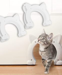 [Paquete de 2] Academia de Preparación de Mascotas - Puerta