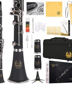 Clarinete Bb Rhythm 17 Llaves de Níquel Instrumentos