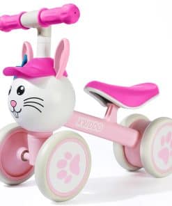 KRIDDO Bicicleta de Equilibrio para Bebés de 1-2 años,