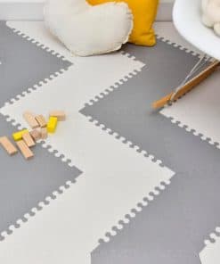 Tapete de Juegos para Bebés Suave y No Tóxico | Tapete para