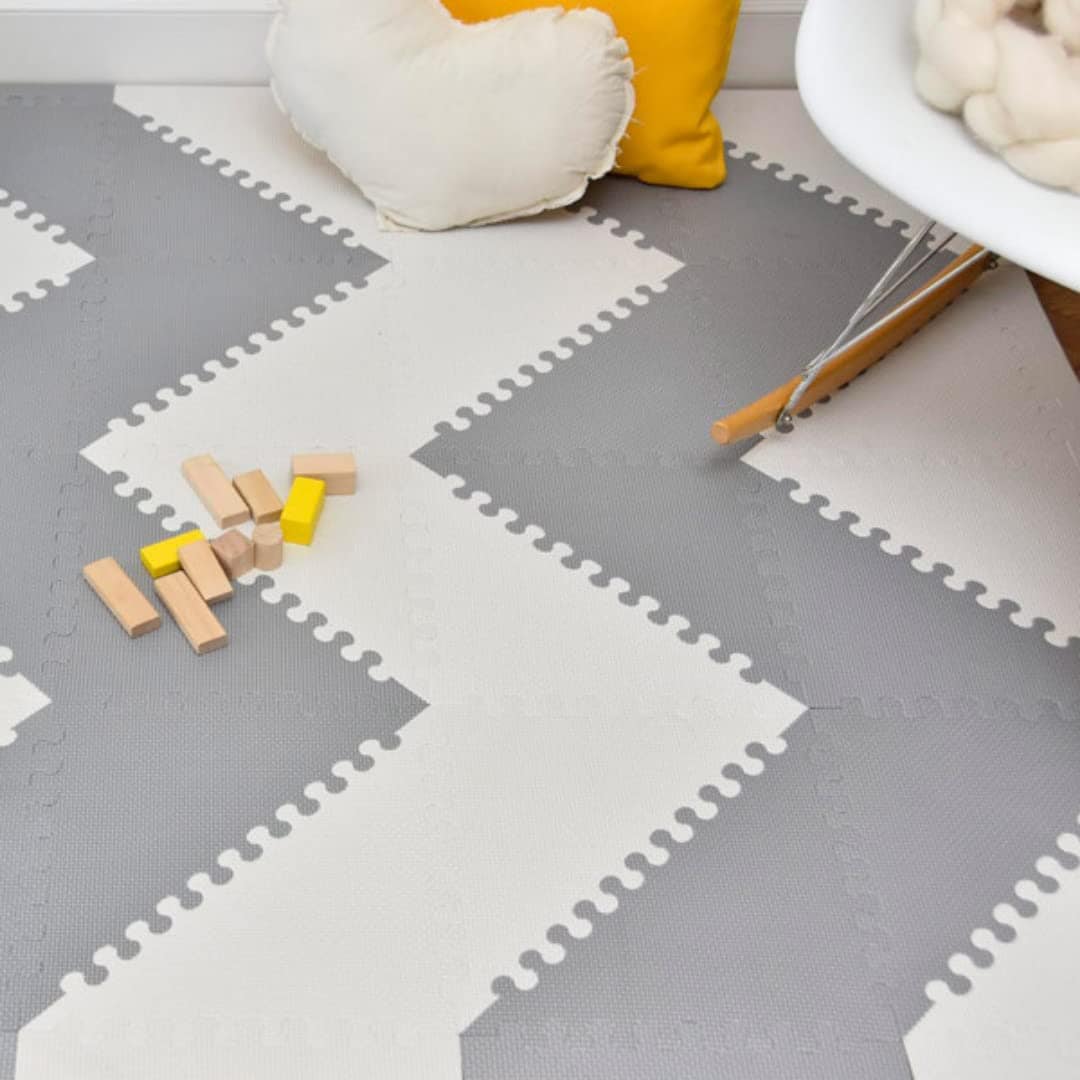 Tapete de Juegos para Bebés Suave y No Tóxico | Tapete para