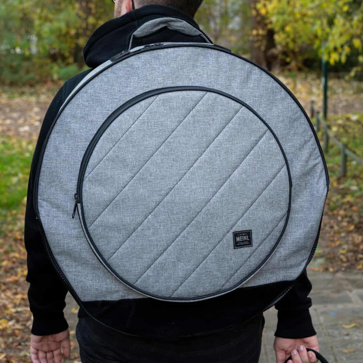 Bolsa de platillos Meinl 22" Classic Woven - Correa - Imagen 7