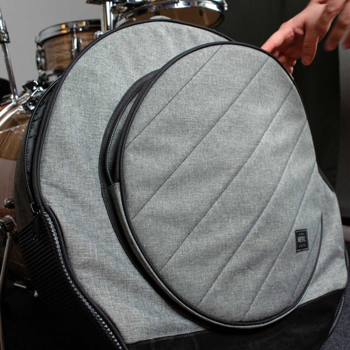 Bolsa de platillos Meinl 22" Classic Woven - Correa - Imagen 6