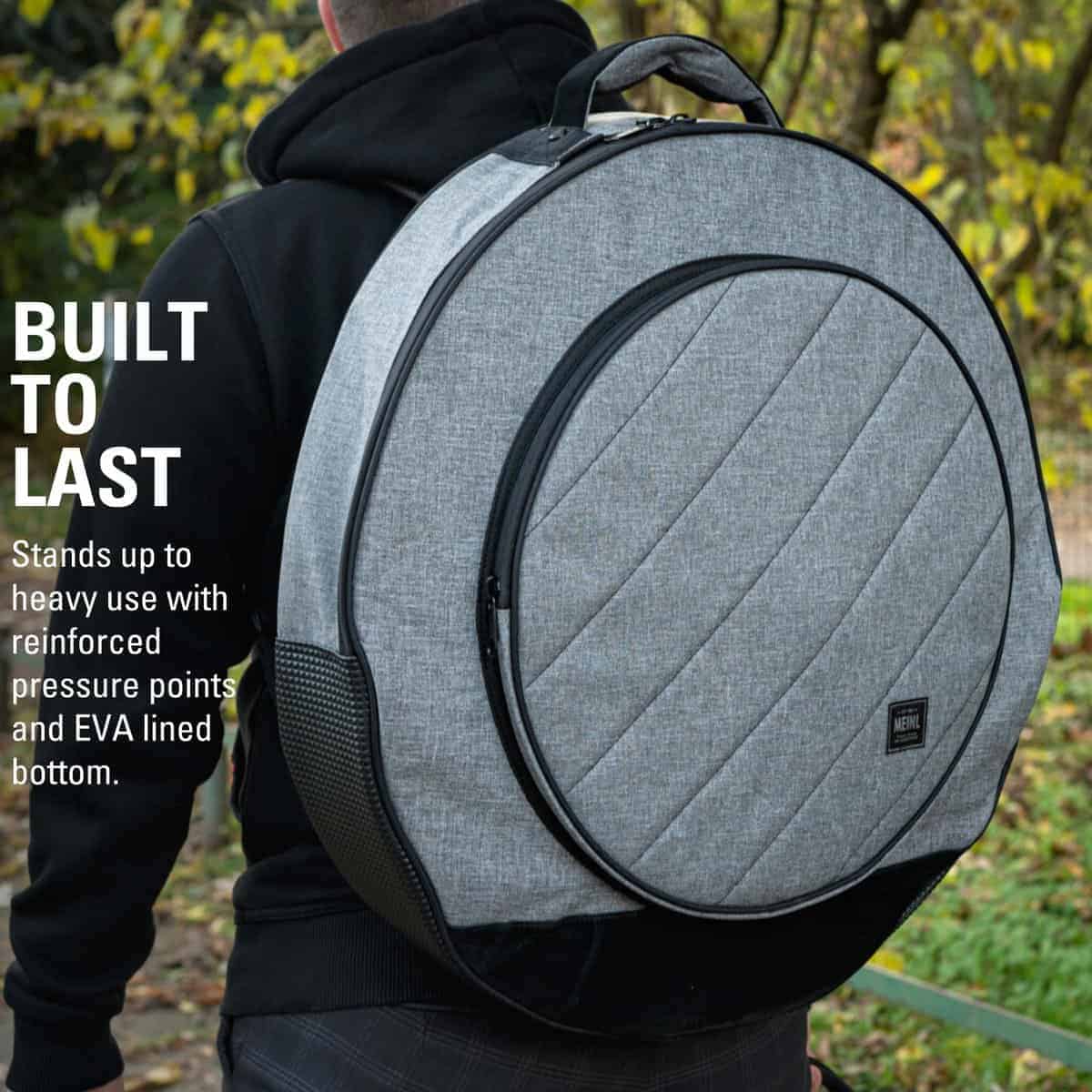 Bolsa de platillos Meinl 22" Classic Woven - Correa - Imagen 4