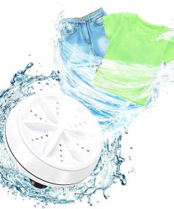 Mini Lavadora - Lavadora Ultrasonido Turbo Multifuncional