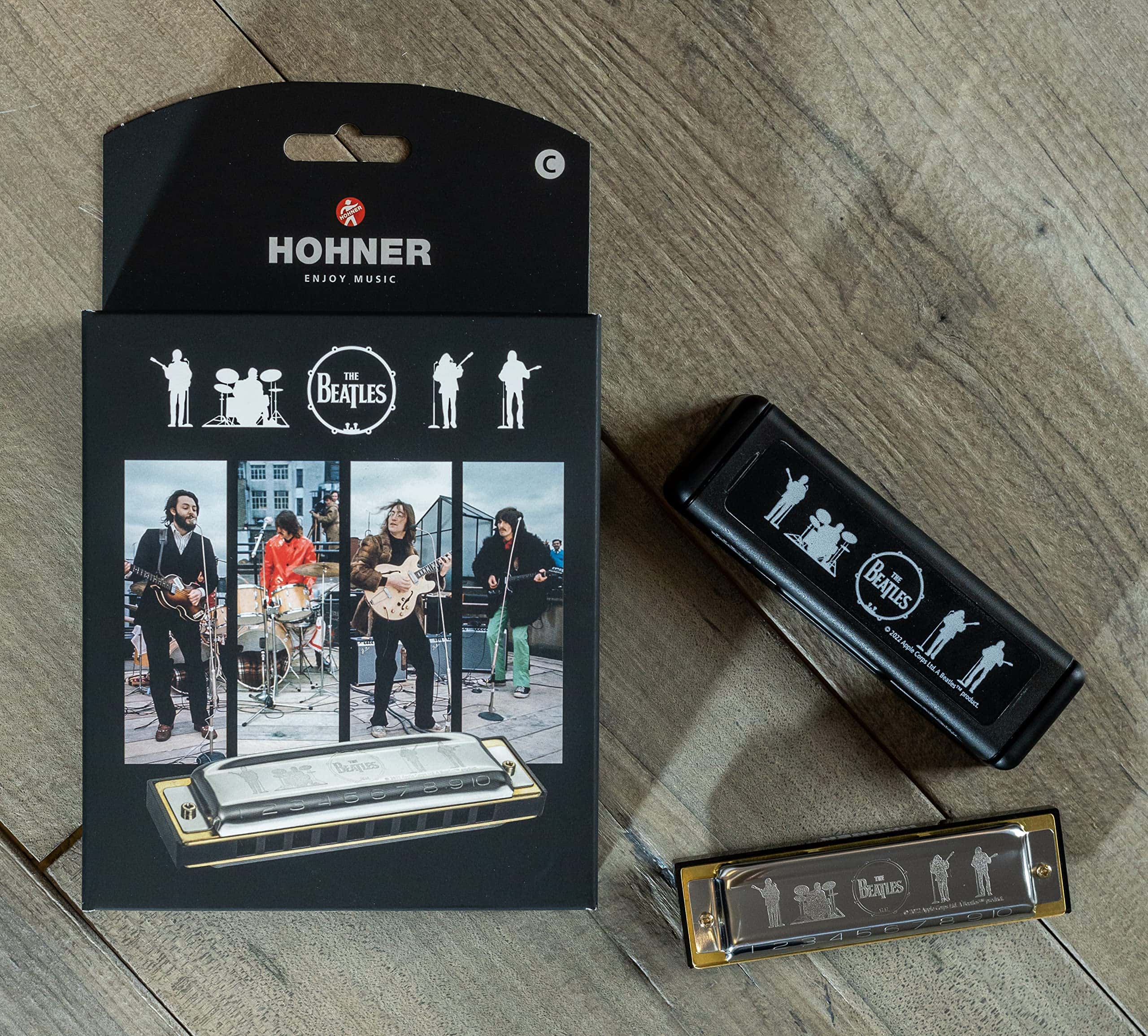 Armónica Hohner, Negro (HOM196001X) - Imagen 3