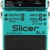 Pedal Procesador de Patrones de Audio Boss SL-2 Slicer