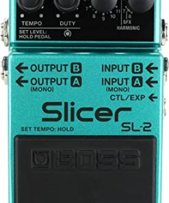 Pedal Procesador de Patrones de Audio Boss SL-2 Slicer