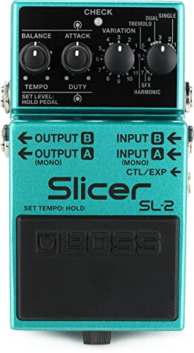 Pedal Procesador de Patrones de Audio Boss SL-2 Slicer