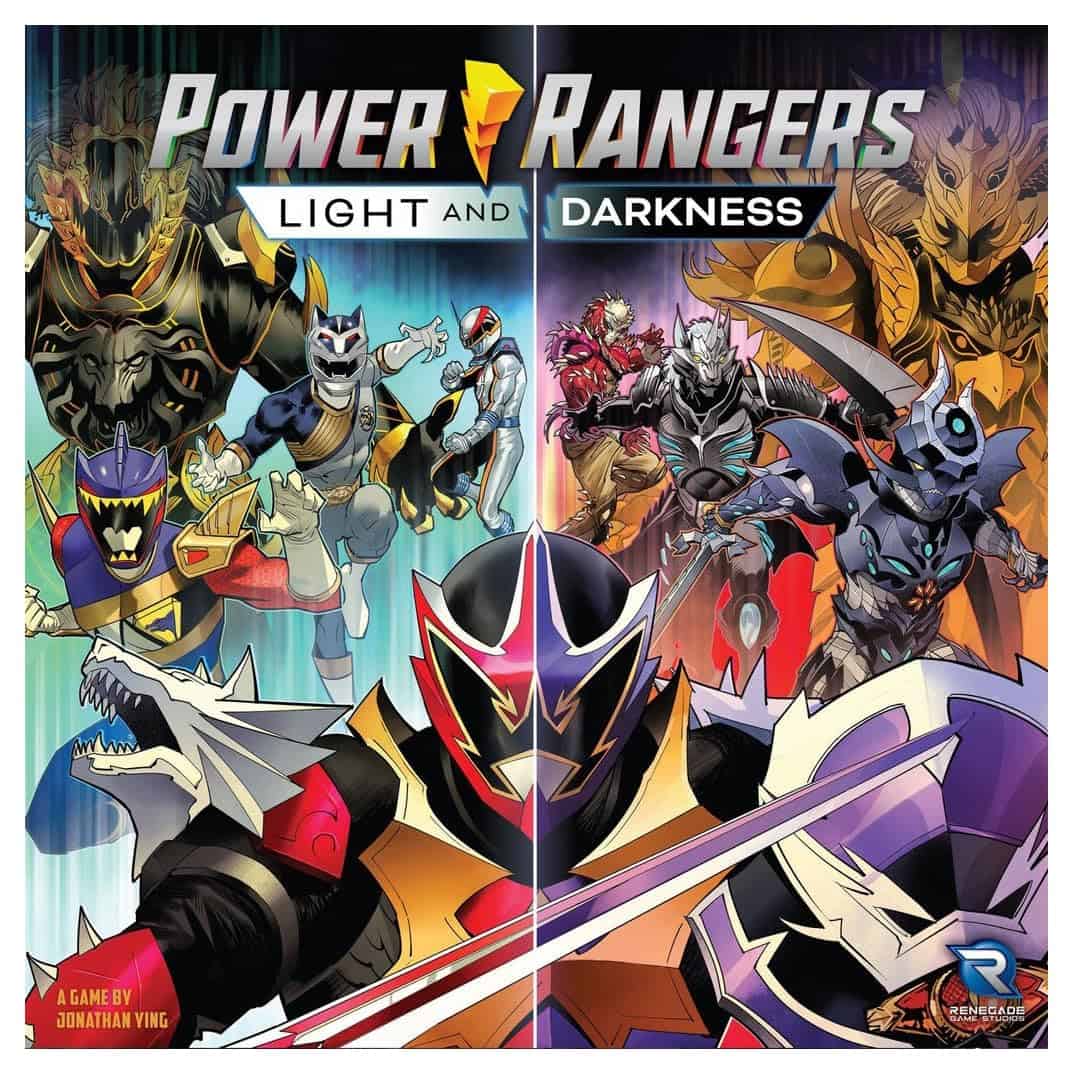 Renegade Games Studios Power Rangers Heroes of The Grid: