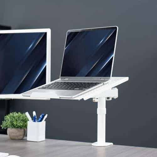 Soporte de Montaje para Laptop Notebook Individual VIVO, - Imagen 10