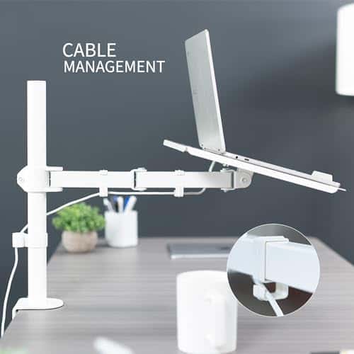 Soporte de Montaje para Laptop Notebook Individual VIVO, - Imagen 8