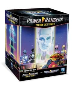 Torre de dados Zordon de Power Rangers de Renegade Games