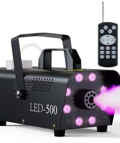 Máquina de Humo, Máquina de Niebla Halloween Interior - 3