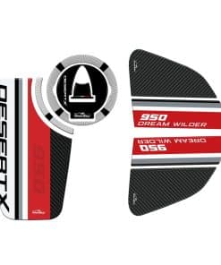 Stickers 3D de Resina para Motocicleta Compatible con