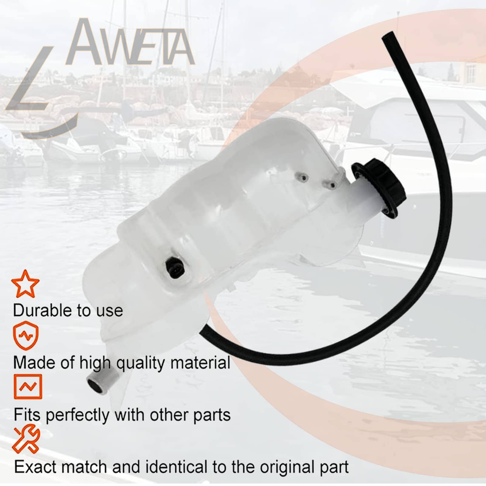 Depósito de refrigerante del motor LAWETA 603-5104, - Imagen 7