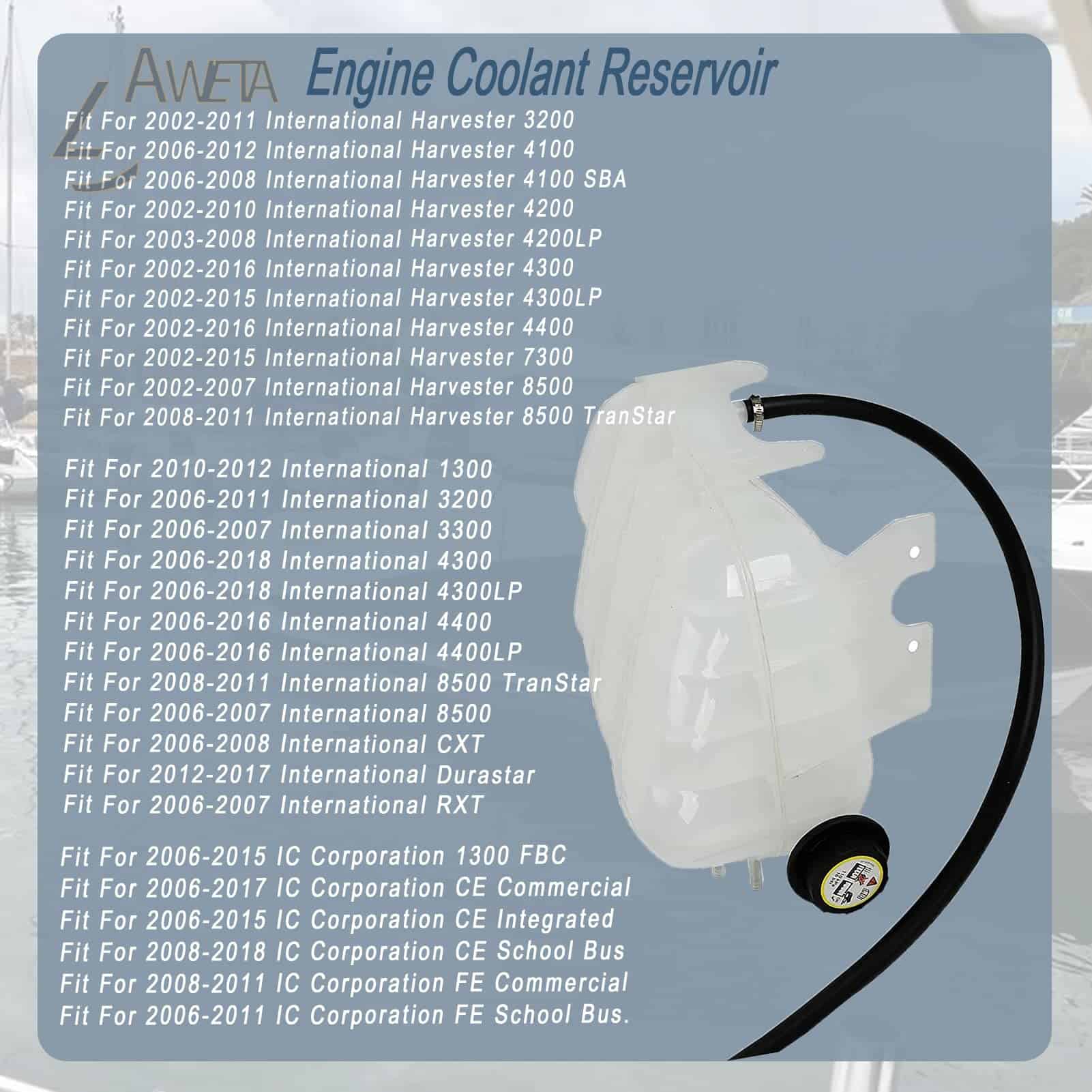 Depósito de refrigerante del motor LAWETA 603-5104, - Imagen 6