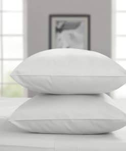 Fundas de Almohadas de Lujo Threadmill Queen | Juego de 2