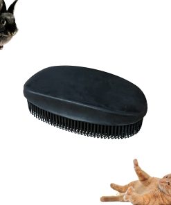 Cepillo de Silicona Ultra Suave SILVERLINE para Gato Perro