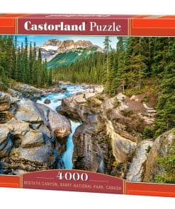Rompecabezas de 4000 Piezas Castorland, Cañón Mistaya,