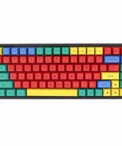 Juego de teclas con tema de bloques de construcción - Set