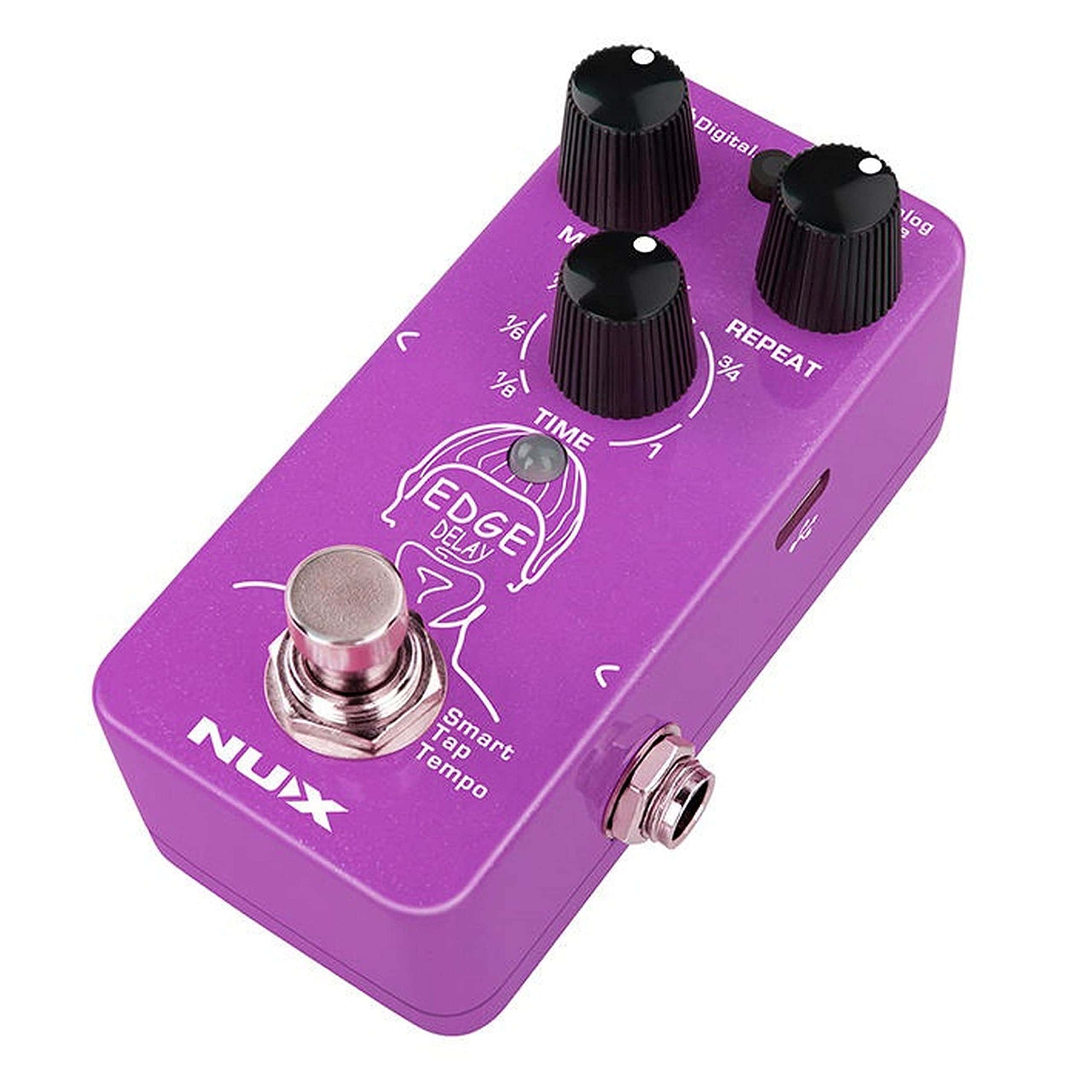 Pedal de Efectos de Guitarra NUX Edge Delay con Delay - Imagen 3