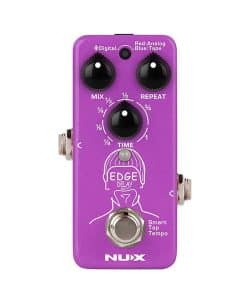 Pedal de Efectos de Guitarra NUX Edge Delay con Delay