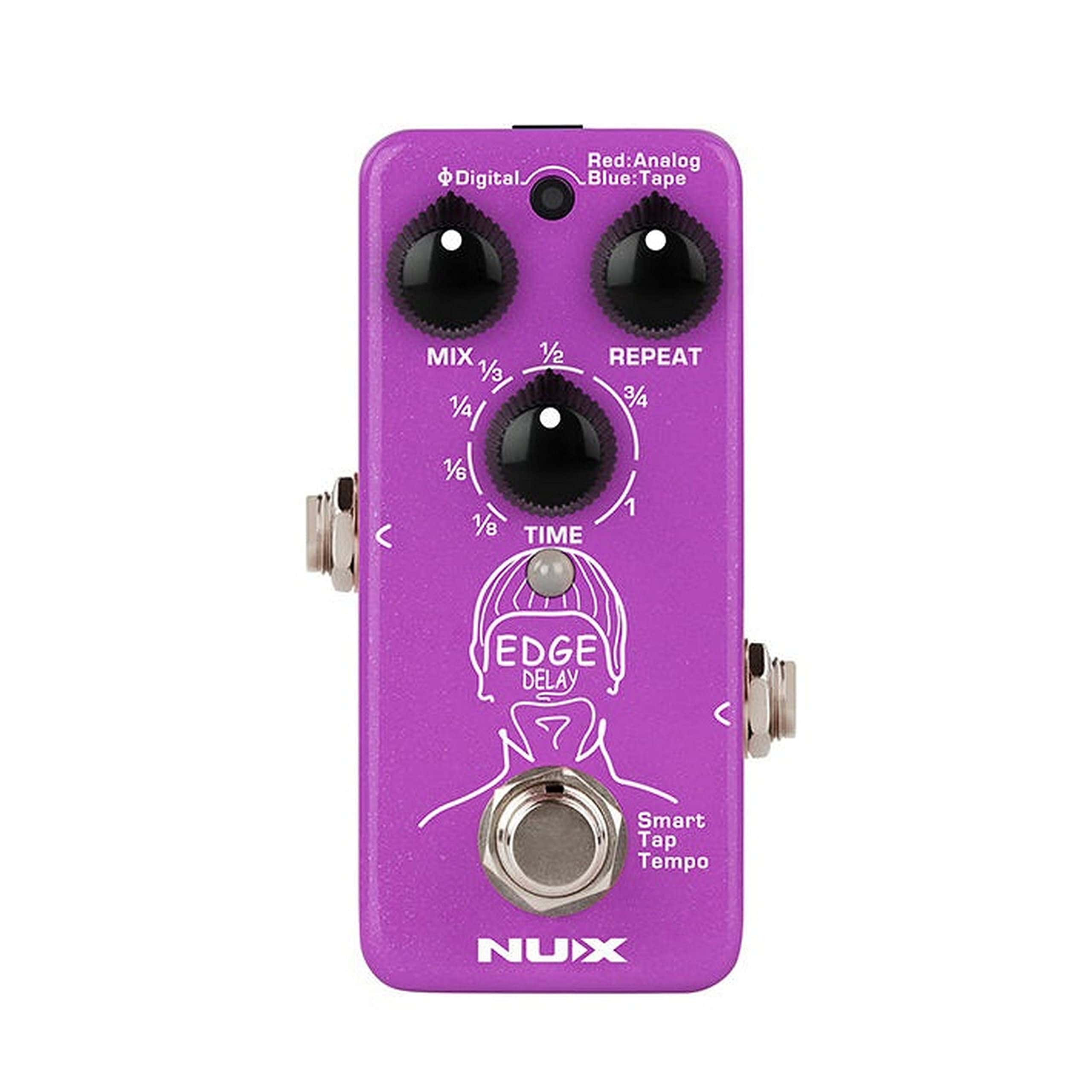 Pedal de Efectos de Guitarra NUX Edge Delay con Delay