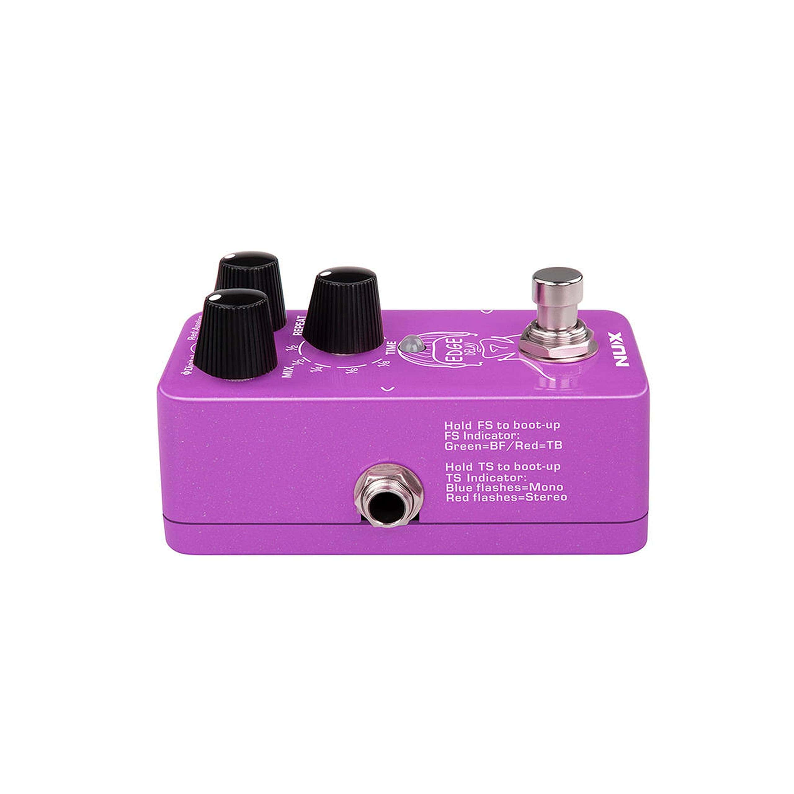 Pedal de Efectos de Guitarra NUX Edge Delay con Delay - Imagen 7