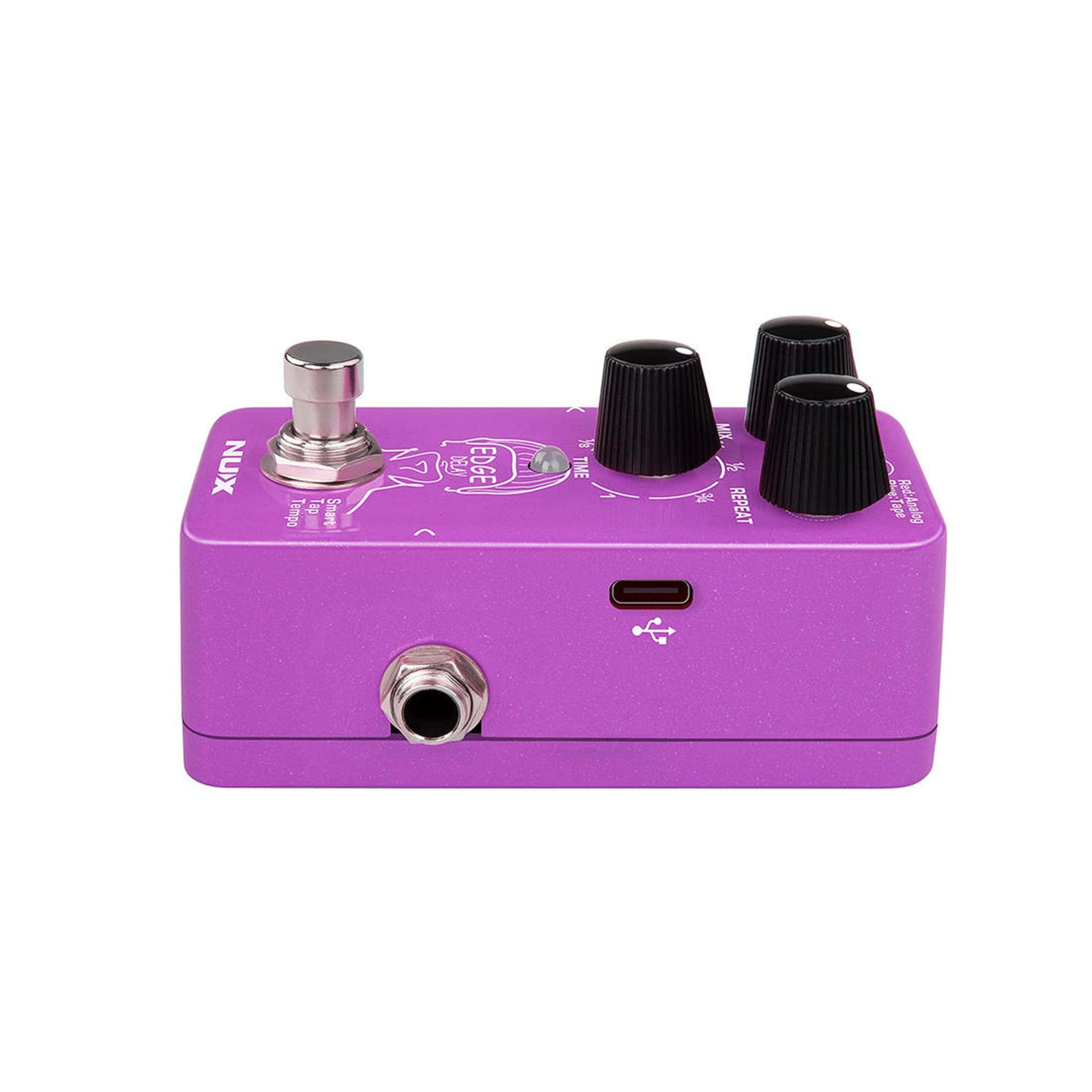 Pedal de Efectos de Guitarra NUX Edge Delay con Delay - Imagen 8