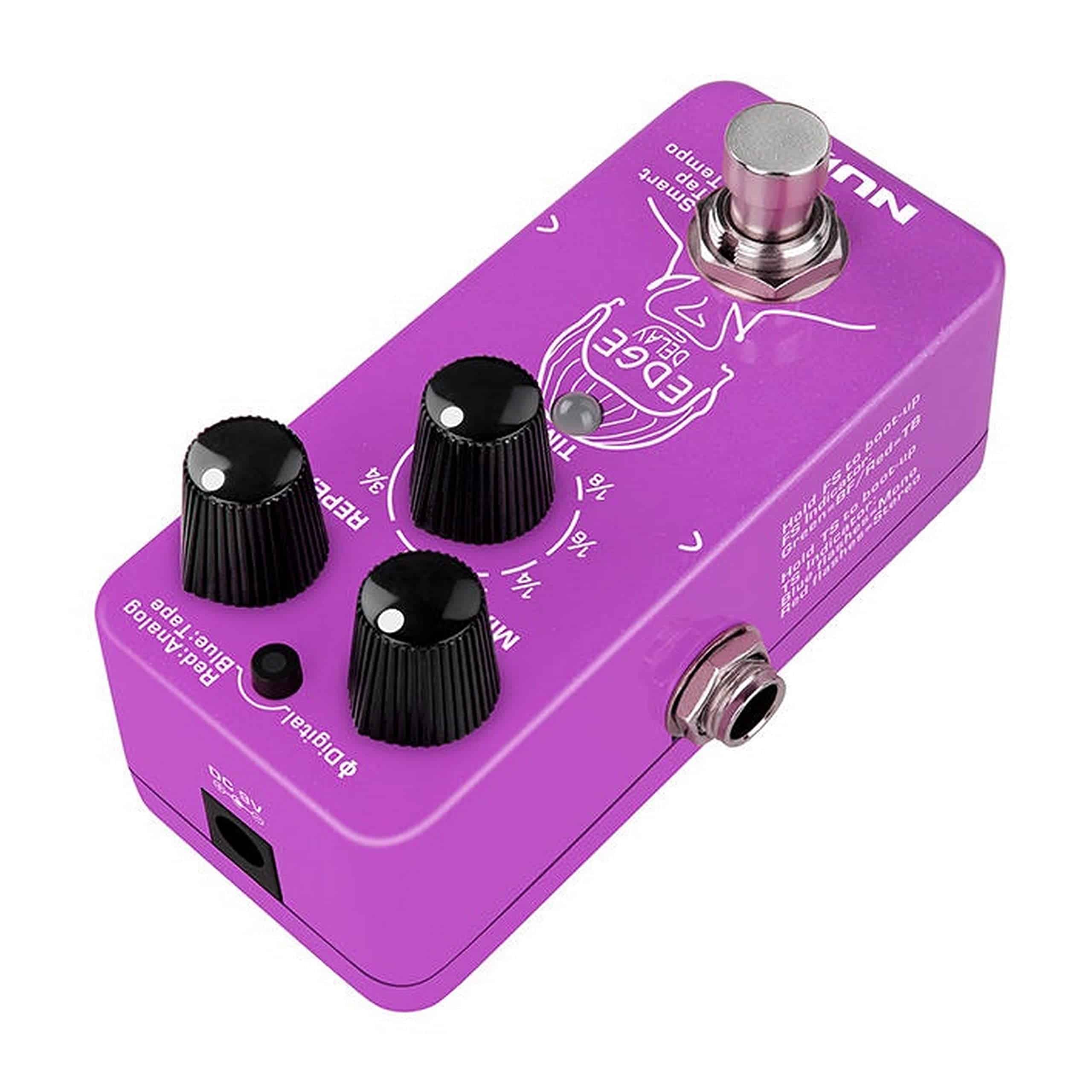 Pedal de Efectos de Guitarra NUX Edge Delay con Delay - Imagen 5