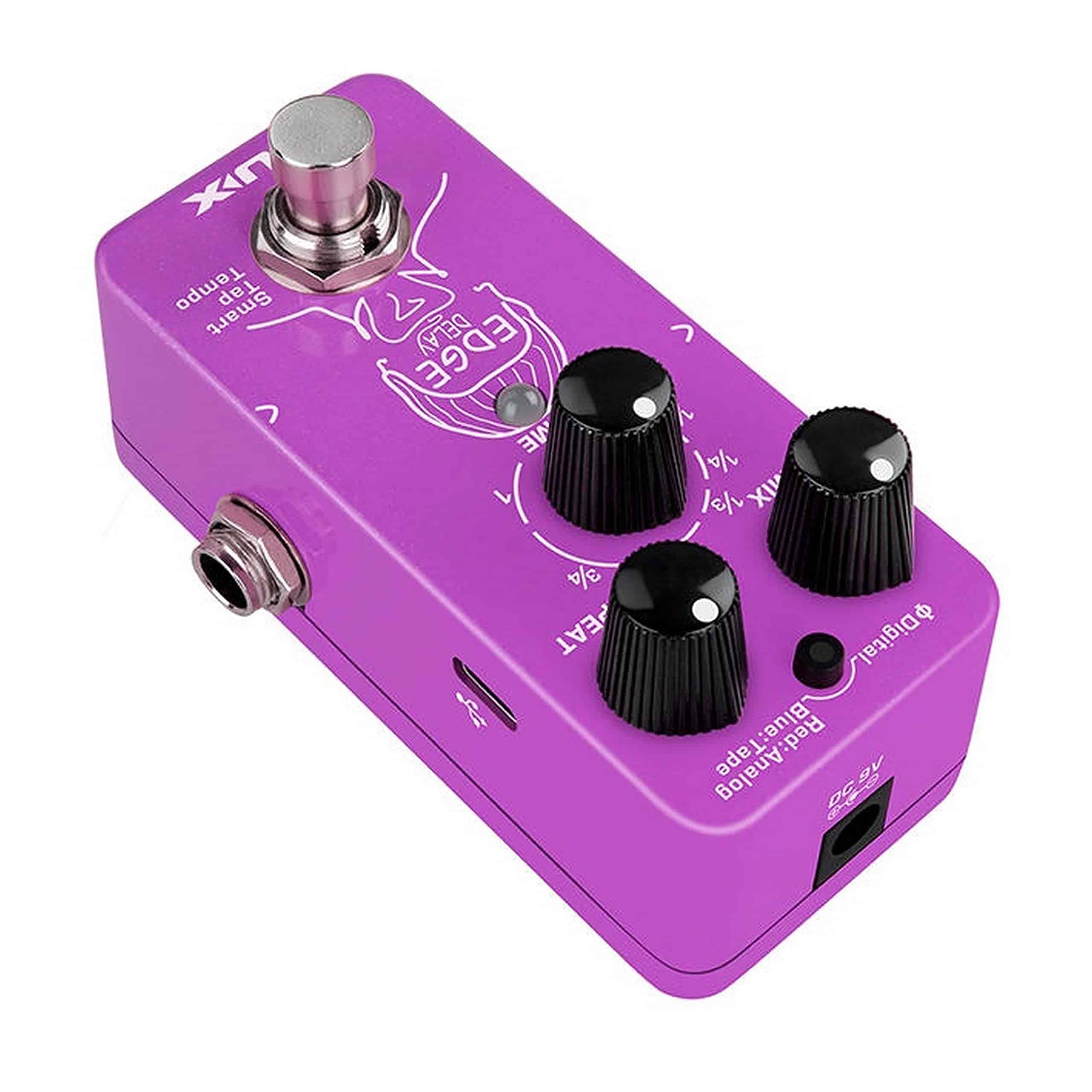 Pedal de Efectos de Guitarra NUX Edge Delay con Delay - Imagen 6