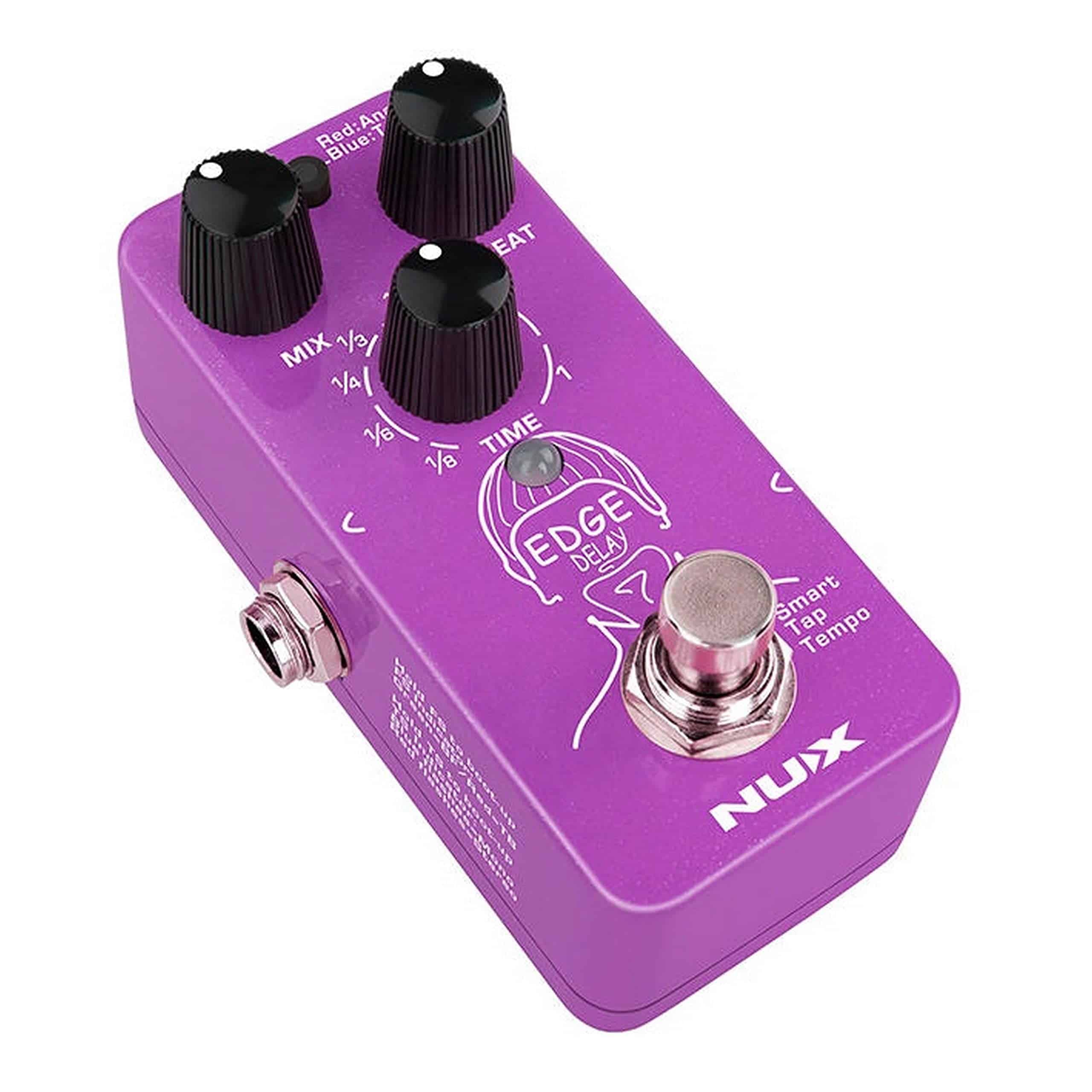 Pedal de Efectos de Guitarra NUX Edge Delay con Delay - Imagen 4