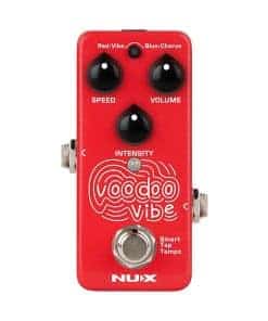 Pedal de Efectos de Guitarra NUX Voodoo Vibe Mini Uni-vibe