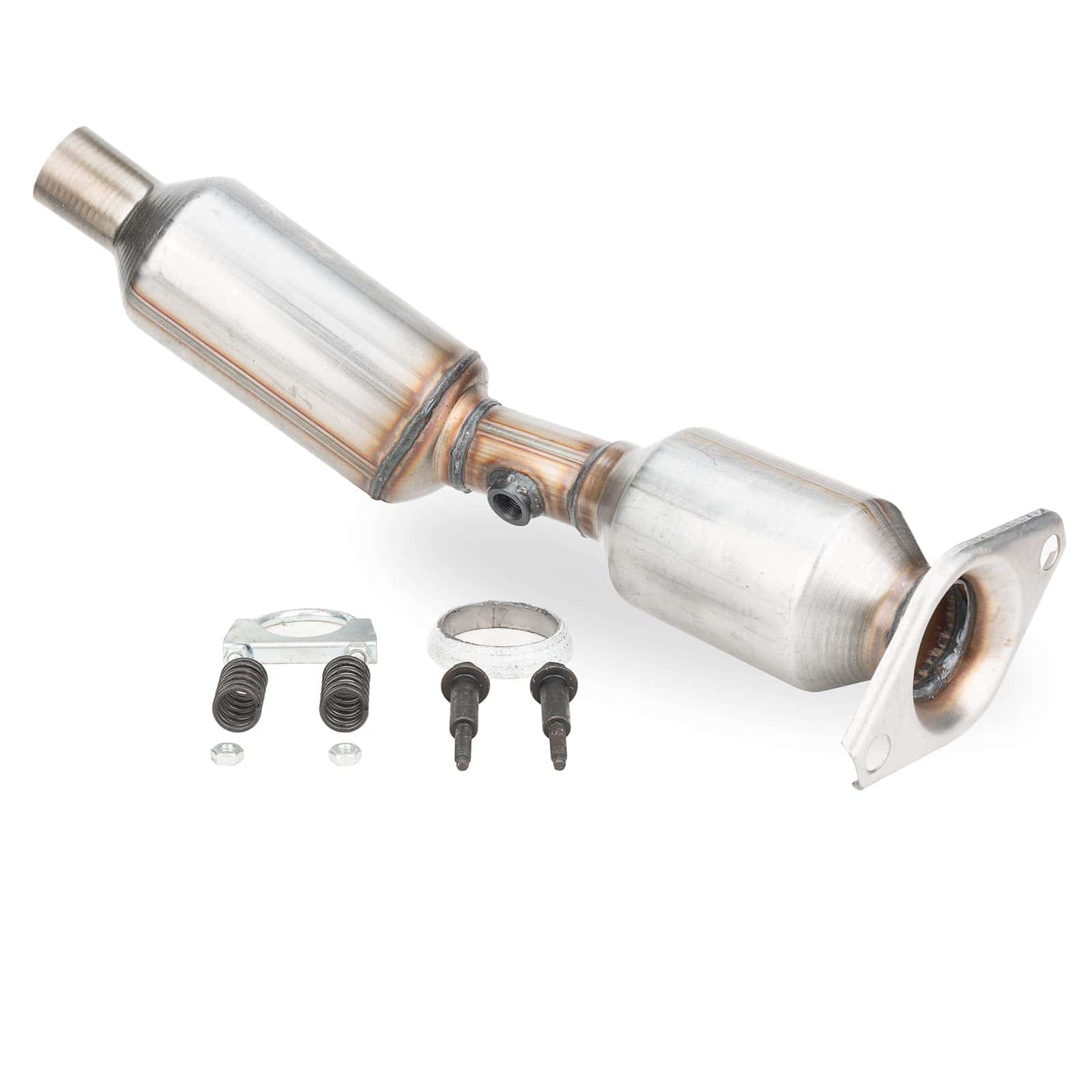 Kit de Convertidor Catalítico Frontal de Alto Flujo FOMIUZY