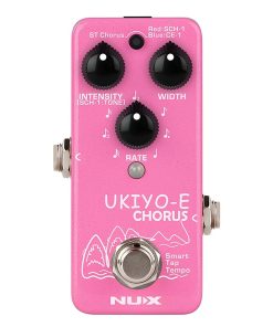 Pedal de Efectos de Guitarra Chorus NUX UKIYO-E Mini