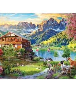 Rompecabezas Anatolian - Dolomitas, Rompecabezas de 3000