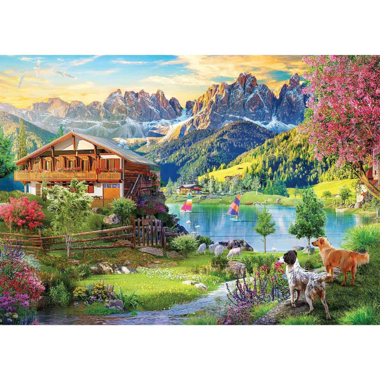 Rompecabezas Anatolian - Dolomitas, Rompecabezas de 3000
