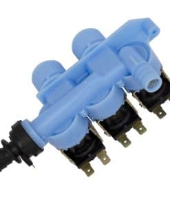 Válvula de Entrada de Agua de Lavadora de Ropa de 3 Bobinas